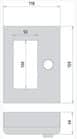 Code 041314 - Boîte pour clés de secours