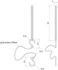 Code 041321 - Marteau brise-vitre