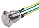 Code 041461 - Bouton poussoir NO/NF inox