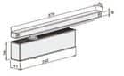 Code 053501 - Ferme-porte TS-33