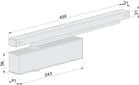 Code 053858 - Ferme-porte TS-41 ECO Newton