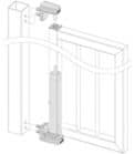 Code 054047 - Ferme-porte intégré INTERIO