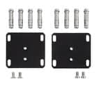 Code 054061 - Fixation poteau ou mur pour INTERIO