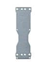 Code 054236 - Plaque montage pour DC700, DC500 et DC300