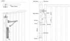Code 054376 - Ferme-portillon VERTICLOSE 2