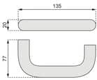 Code 060014 - Béquille double système 111FR