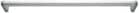 Code 060252 - Tube de poignée aluminium