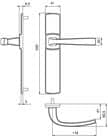 Code 061498 - Finition chromé Velours