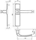 Code 061645 - Finition chromé velours