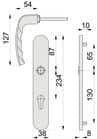 Code 061757 - Finition argent coloris F1