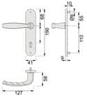 Code 061757 - Finition argent coloris F1