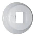 Code 062296 - Portée nylon pour béquille ou bouton