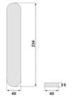 Code 063577 - Finition Argent F1