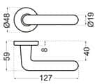 Code 063672 - Finition argent
