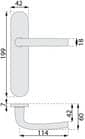 Code 063913 - Finition argent