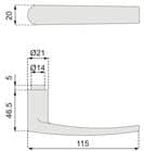Code 064561 - Bouton / béquille