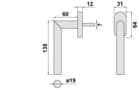 Code 064991 - Finition brossé