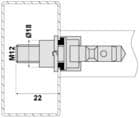 Code 065149 - Kit de montage MU 1.3G
