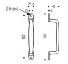 Code 065268 - Poignée de porte droite 466