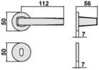 Code 066489 - Finition aluminium