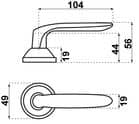 Code 066542 - Finition chromé velours