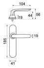 Code 066577 - Finition chromé velours