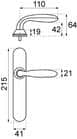 Code 066605 - Finition chromé velours