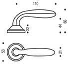 Code 066633 - Finition chromé velours