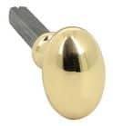 Code 066860 - Bouton olive de condamnation La Cuivrerie