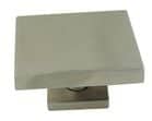 Code 066916 - Bouton de porte carré inox
