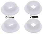 Code 067224 - Portée nylon pour béquille