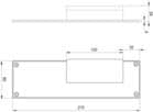 Code 067399 - Finition argent anodisé