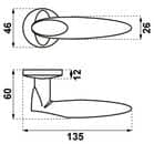 Code 067410 - Finition chromé velours