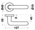 Code 067466 - Finition argent