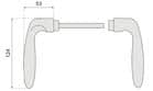 Code 067543 - Finition inox coloris F9