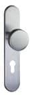 Code 067644 - Demi-palière inox SJ bouton fixe