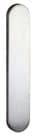 Code 067651 - Plaque simple inox SJ