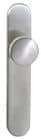 Code 068568 - Ensemble sur plaque inox L 56 bouton tournant