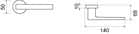 Code 070185 - Finition noir mat