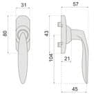 Code 070903 - Finition chromé velours
