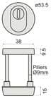 Code 070917 - Finition chromé velours