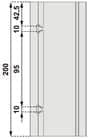 Code 071113 - 6821 - Hauteur 200 mm