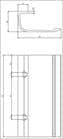 Code 071113 - 6821 - Hauteur 200 mm