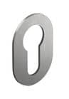 Code 072971 - Rosace de cylindre adhésive inox