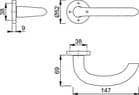 Code 072978 - Finition argent secusan F1-2-S