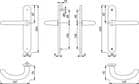 Code 072999 - Finition argent secusan F1-2-S