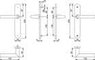 Code 073062 - Finition argent secusan F1-2-S