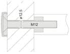 Code 073367 - Kit de montage NT MS 1.2A.32