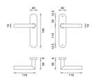 Code 073496 - Finition inox brossé