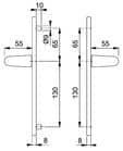 Code 073836 - Finition argent coloris F1